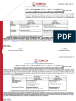 ESE Time Table LYBTECH SEM-VIII