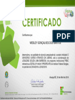 Pesq o Projeto Intitulado O Usal