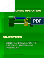 Lathe Machine Operation 325384132