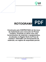 Rotograma - Ipê Construção e Serviços Ltda - Atual