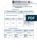 Planificación de Semana de Gestion I Bloque 2024 Ugel Pangoa