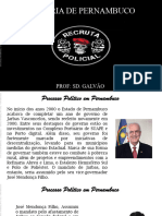 Aula 20 Processo Politico de 2001 A 2015 em Pernambuco