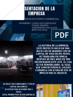 Presentación Propuesta de Proyecto Digital Empresarial Corporativo Profesional Fotográfico