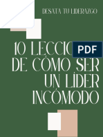 10 Lecciones de Como Ser Un Lider