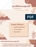 Cokelat Abstrak Estetik Tugas Kelompok Presentasi PDF