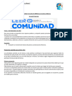 Propuesta Leer en Comunidad - Ep 49