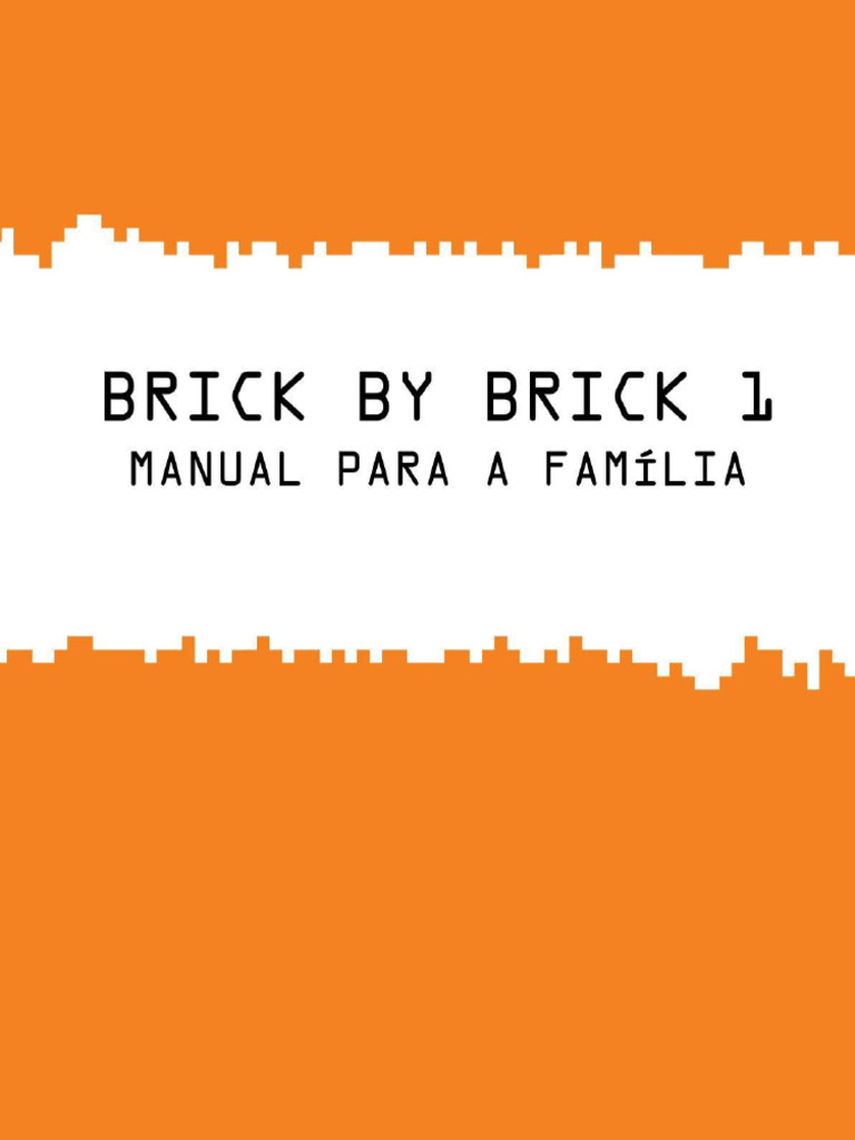 Brick By Brick Livro Da Família Pdf