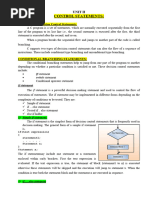 IISem-Problem Solving Using C - UNIT-2