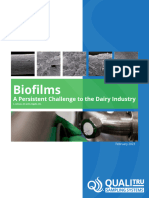 Biofilms A Persistent Challenge To The Dairy Industry