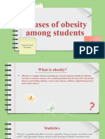 Causes of Obesity Among Students and Consequences