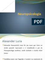 Resumo - Neuropsicologia