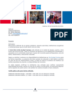 Cotizacion Grupo Agencia Brújula - Enero 2023