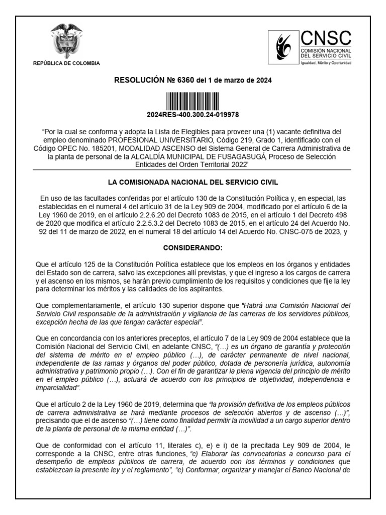 2024res-400 300 24-019978 | PDF | Principios éticos | Ciencias Políticas