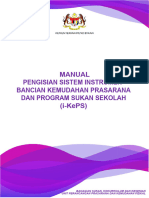 MANUAL PENGISIAN DATA i-KePS