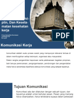 Presentasi Komunikasi, Disiplin Dan K3