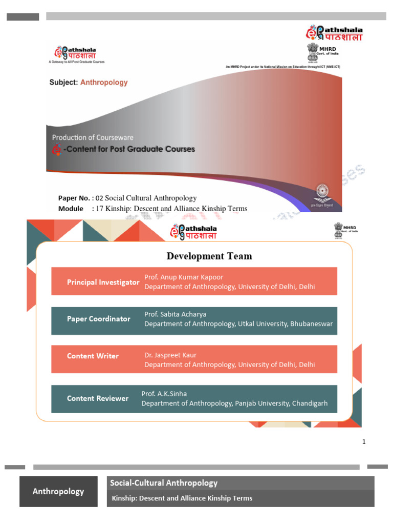 Kinship Pdf Kinship Family