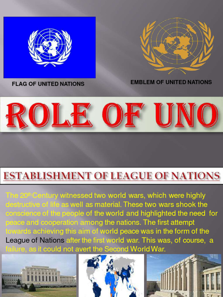 Uno 130615010951 Phpapp02 | PDF | United Nations | International Relations
