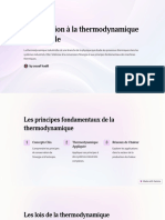 Introduction A La Thermodynamique Industrielle