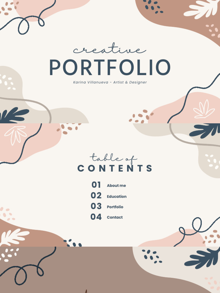 Karina Villanueva: Artist Portfolio | PDF | Sports & Recreation | Games ...