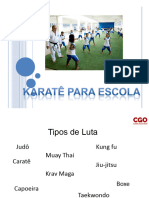 FASUL Curso Karatê para Escola