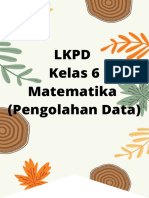 LKPD Kelas 6 Matematika (Pengolahan Data)