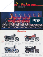 Suzuki Range Brochure 1980
