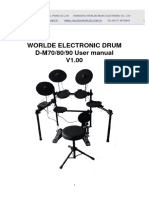 D-M70 - 80 - USER - MANUAL - Bateria