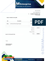 Swadesh Hospital Bill