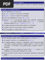 Chromatic Number