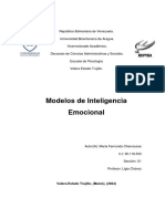 Analisis de Los Modelos de Inteligencia Emocional