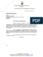 Oficio 182-2015 - Junta Vecinal La Victoria