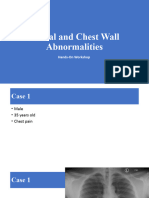 Pleural and Chest Wall - Hands On