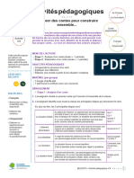 FR - Activité Pédagogique 8 - Explorer Des Contes Pour en Construire Ensemble