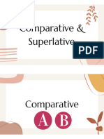 Comparative & Superlative