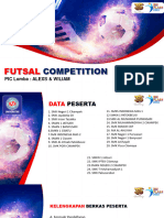 Peraturan Turnamen Futsal BSI Flash 2023 Hasil TM FIX