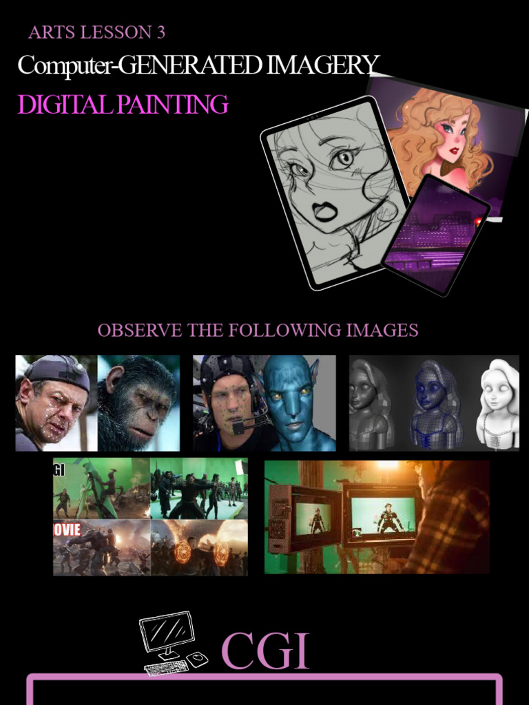 Understanding Computer-Generated Imagery | PDF | Computer Animation ...