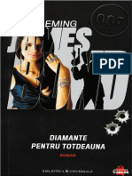 5ian Fleming Diamante Pentru Totdeauna