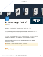 AI Knowledge Pack v3