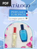 Perfumes Europeos Catalogo