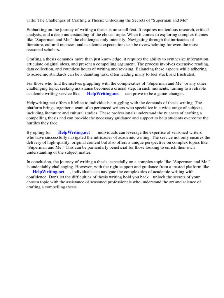 Sherman Alexie Superman And Me Essay