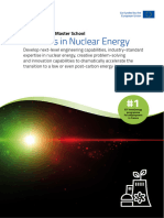 Nuclear Energy Brochure Intake 2024