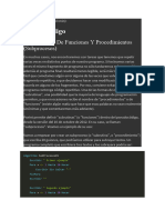 Documento Sobre Programacion