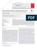 Mexican Consumers' Perceptions and Attitudes Towards Farm Animal Welfare