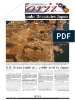Torii U.S. Army Garrison Japan weekly newspaper, Mar. 17, 2011 edition