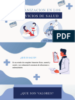 Humanizacion en Los: Servicios de Salud