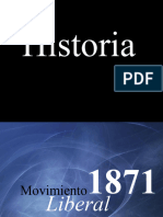 MOVIMIENTO LIBERAL 1871 Modificado