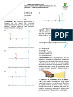 Lista de Exercícios de Física 2 - Espelhos Esféricos