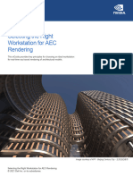 Selecting The Right Wokstation For Aec Rendering