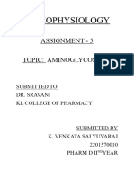 Pathophysiology Assignment 5