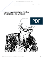 Affonso - Como Ler A Poesia de Carlos Drummond de Andrade - Rascunho